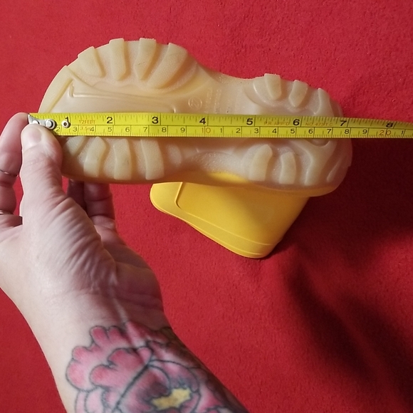 GALOCHA COLORS AMARELA KIDSPLASH INFANTIL CALFOR - NIEVE - Picture 14 of 16